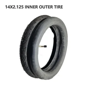 Good Quality 14x2.125 Tyre Inner Tube 14*2.125  Tire for E-bike  Antiskid  Electric Bicycle