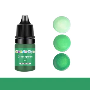 33 Colors Candle Liquid Dyes Liquid Colorants Used For DIY Aromatherapy Candle Making Resin Dropper Filling 5ml Candle Pigment