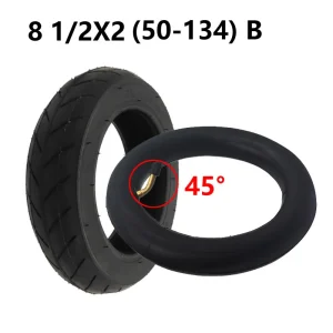 Good quality 8 1/2X2 (50-134) Tyre Inner Tube and Rim for  Electric Scooter Baby Trolley Children Tricycle