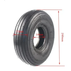 High-quality  260x85 Tires 3.00-4 10''x3'' Scooter Tyre Inner Tube Kit Fits Electric Kid Gas Scooter WheelChair