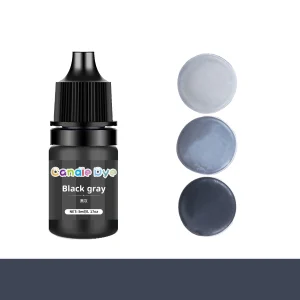 33 Colors Candle Liquid Dyes Liquid Colorants Used For DIY Aromatherapy Candle Making Resin Dropper Filling 5ml Candle Pigment