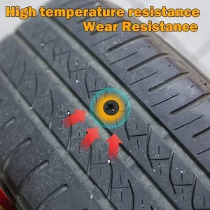 Car Tire Repair Rubber Nail Sleeve General Motors Motorcycle Tire Repair Nail Truck Motorcycle Bicycle Tire Puncture Repair Tool