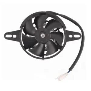 Motorcycle cooling fan for 150cc, 200cc, 250cc ATV, 4WD karts, 12V electric radiator and oil cooler
