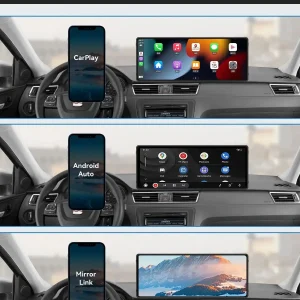 Universal 10.26” Screen Car Radio Multimedia WIFI Video Player Wireless Carplay Screen for Apple Or Android