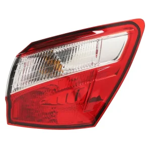 Outer Car Rear Tail Light Turn Signal Light For Nissan Qashqai J10 2008-2015 Fog Lamp Brake Lights 26555-BR00A  26550-BR00A