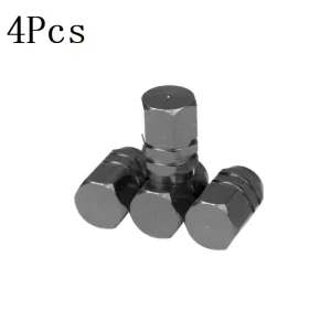 4/10Pcs Car Wheel Tire Valve Stems Caps Aluminum Tyre Rim Stem Covers Airdust Waterproof