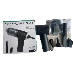 120000PA Compressed Air Dust Collector Handheld Vacuum Cordless High Power Mini Portable Car Vacuum Cleaner Hairdryer For Car