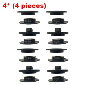 Universal Car Floor Mat Anti-Skid Fixer Grips Double Layer Fixed Clips Set Arpet Fixing Clamps Buckle Fixer Car Accessories