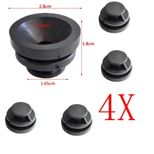 Engine Upper Cover Trim Rubber Grommet Mount Bush For Mazda CX-5 2013 2014 2015 2016 2017 2018 2019 2020 2021