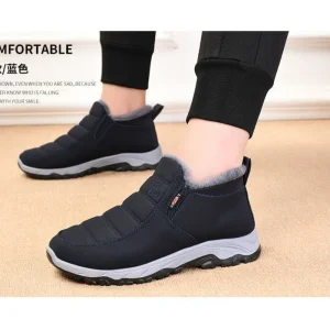 ​Men's Shoes Autumn Winter Casual Cotton Warm Wear Resistant Chunky Sole Affordable Free Shipping​