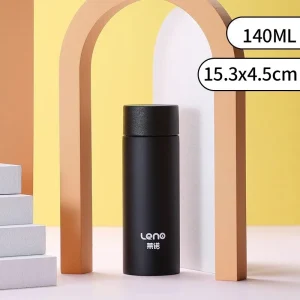 120ml Mini Thermos Vacuum Flasks Cup Insulated Stainless Steel Mug Portable Wate Rbottle Keep Hot Cold Garrafa Termica