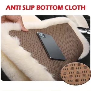 Plush Seat Cover Cushion For Chevrolet Citroen Infiniti HAVAL Peugeot Winter warm Plush Seat Protector Interior Accessories