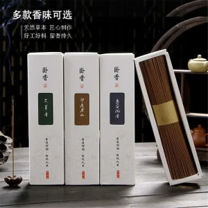 Nature Plants Incense Bedroom Office Air Purification Swainsonia salsula Aroma Flowers Fragrant Incense