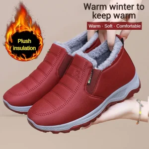 ​Men's Shoes Autumn Winter Casual Cotton Warm Wear Resistant Chunky Sole Affordable Free Shipping​