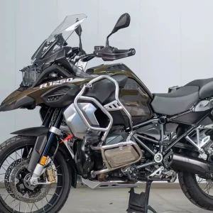 For BMW R1250 GS Adventure 2018- 2024 2023 2022 2021 R1250GS ADV Radiator Frame Cover Front Radiator Guard Side Panel Fairing