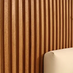 45cm Waterproof and oil-proof self-adhesive striped grille wallpaper bedroom restaurant living room decorative stickers