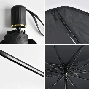 Car Sunshade Umbrella Car Sun Shade Protector Parasol Summer Sun Interior Windshield Protection Accessories For Auto Shading