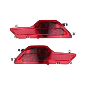 Left/Right Rear Bumper Fog Light Reflector for BMW X6 E71 E72 2008-2014 Rear Fog Lamp Assembly 63147187219 63147187220