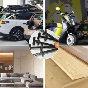 2-40pcs Nylon Cable Tie Buckles Car Fender Trunk Engine Guard Panel Wires Management Secure Universal Auto Fastener Screw Clips