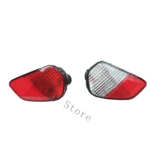 Car Rear Bumper Light Assembly For Mitsubishi Outlander 2016-2021  Fog Light Rear Tail Light Bumper Light With Bulb
