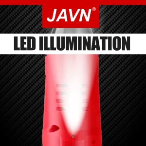 JAVN 12V Cordless Electric Wrench, 45NM 3/8'' Ratchet Wrench, Removal Screw Nut ,Car Repair Tools, Right Angle Wrench, Powe