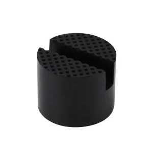 1PC Universal Jack Rubber Support Pad Durable Wear Resistant Car Slotted Frame Rail Floor Socket Adapter Lifting Rubber Pad