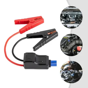1Pcs Car 12V 500A Intelligent Booster Cable Smart EC5 Connector Auto Truck Emergency Jump Starter Alligator Clamps Clip Tools