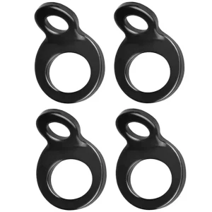 Attach Tie-downs Stainless Steel Tie-Down Strap Rings Motorcycle Part Tie Down Strap Rings 2pcs for Motorcycle Dirt Bike ATV UTV