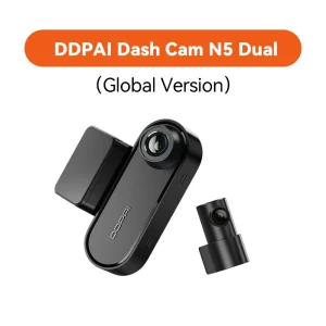 DDPAI 4K Dash Cam N5 Dual Front and Rear 4K Ultra HD Resolution AI Dash Camera NightVIS ADAS GPS  Auto record