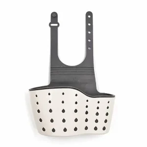 Home Storage Drain Basket Kitchen Sink Holder Adjustable Soap Sponge Shlf Hanging Drain Basket Bag Kitchen Accessories