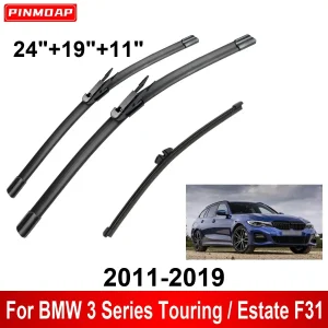 1/2/3/4/6PCS Car Wiper For BMW 3 Series Touring / Estate F31 2011-2019 Front Rear Wiper Blades Brushes Auto Accessories 2018