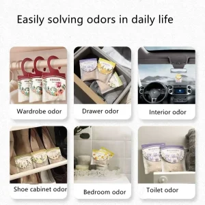 Natural Sachet Hanging Lavender Spice Pack Bedroom Closet Aromatherapy long-lasting deodorizing air freshener