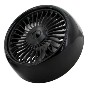 EAFC Car Fan USB Powered Electric Car Cooling Fan Portable 3 Speeds Strong Airflow Air Circulation Fan for Car Van Truck SUV