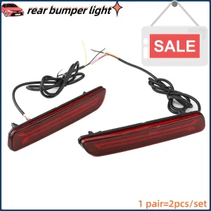 2Pcs LED Brake Lights for Suzuki Ertiga Ciaz Vitara S-Cross SX4 Splash Rear Bumper Reflector Tail Lamp