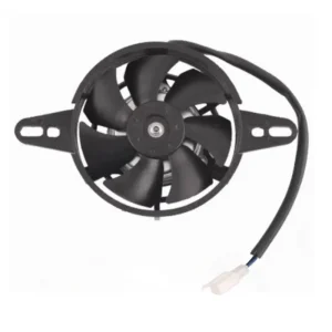 Motorcycle cooling fan for 150cc, 200cc, 250cc ATV, 4WD karts, 12V electric radiator and oil cooler