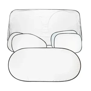 6pcs/lot Universal Car Window Sun Shade Car Windshield Visor Folding Cover Block Front Window Sunshade UV Protect