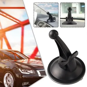 Plastic Suction Cup Mount 360 Degree Rotatable Suction Cup Mount Stand Holder Replacement Car Accessory For Garmin Nuvi