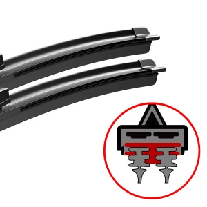 Car Windshield Wiper Blade Kit Suitable For Nissan Qashqai J10 J11 J12 2006-2023 Car Wiper Blade Brush Accessories 2014 2020