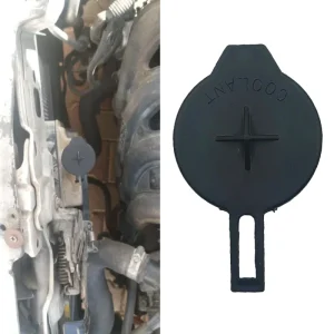 1/2X Car Engine Coolant Reservoir Expansion Tank Water Bottle Cap Lid For Toyota Corolla Yaris Vios Limo For Scion Iq Xa Xb Xd