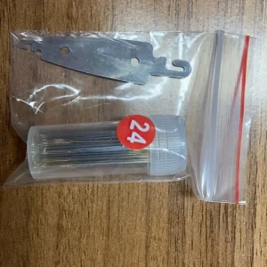 30PCS/BOX Gold tail Sewing Needle NO.22/24/26 Embroidery Fabric Cross Stitch Darning Needles Stainless steel DIY Craft Tools