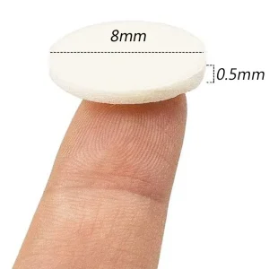 Candle Wick Stickers Candle Making Supplies Wicks for Candles Suitable for Wax Fixed Base Brackets  Kit Arts Crafts Sewing Home