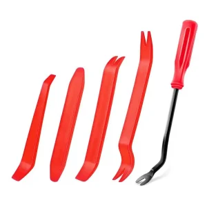 Car Hand Tool Set Car Disassembly Tool Kit Stereo Repair DVD Repair Tool Dashboard Removal Tool Interior Plastic Trim Panel