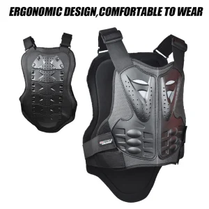 Motorcycle Dirt Bike Body Armor Protective Gear Outdoor Driving Adult Chest Back Protection Vest For Motocross Skiing Skating