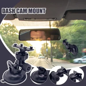 Car GPS DV DVR Universal Mini auto Suction Cup Mount Tripod Holder Car Mount Holder Car GPS DV DVR Camera interior Accessories