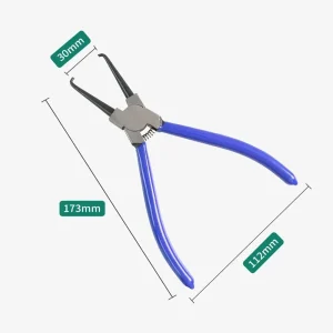 Blue Joint Clamping Pliers Fuel Filters Hose Pipe Buckle Removal Caliper Carbon Steel Fits for Car Auto Vehicle Tools