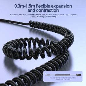 Bluetooth 5.0 AUX Car Adapter USB To 3.5mm Jack Dongle Cable Handfree Car Kit Wireless Car Bluetooth Transmitter Receiver