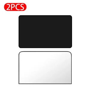 SEAMETAL 1 Pair Strong Magnetic Sunction Sunshade Double Sided Magnetic Car Curtain Opaque Car Sun Shade Summer Sun Protection