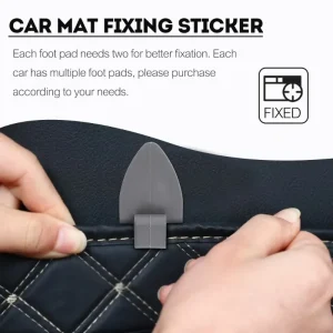 Car Mat Carpet Clips Removable Fixing Grips Clamps Floor Holders Car Anti-Slip Carpet Fixing Clips Fastener Retainer