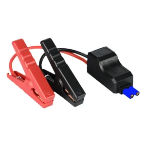 1Pcs Car 12V 500A Intelligent Booster Cable Smart EC5 Connector Auto Truck Emergency Jump Starter Alligator Clamps Clip Tools