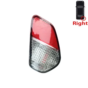Car Rear Bumper Light Assembly For Mitsubishi Outlander 2016-2021  Fog Light Rear Tail Light Bumper Light With Bulb